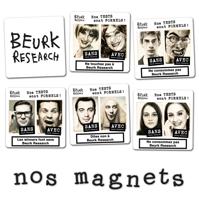 Nos Magnets Beurk Research