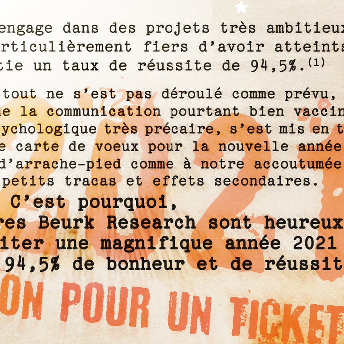 Très Belle Année 2021!