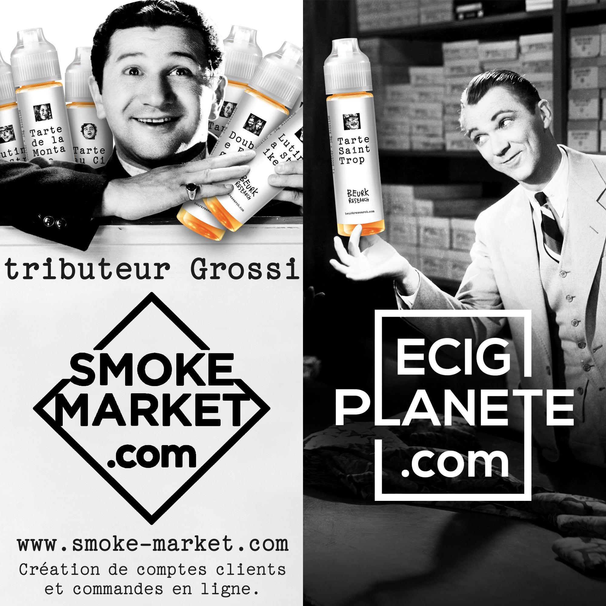 Smoke Market et Ecig Planete Beurk Research Smoke Market et Ecig Planete Beurk Research