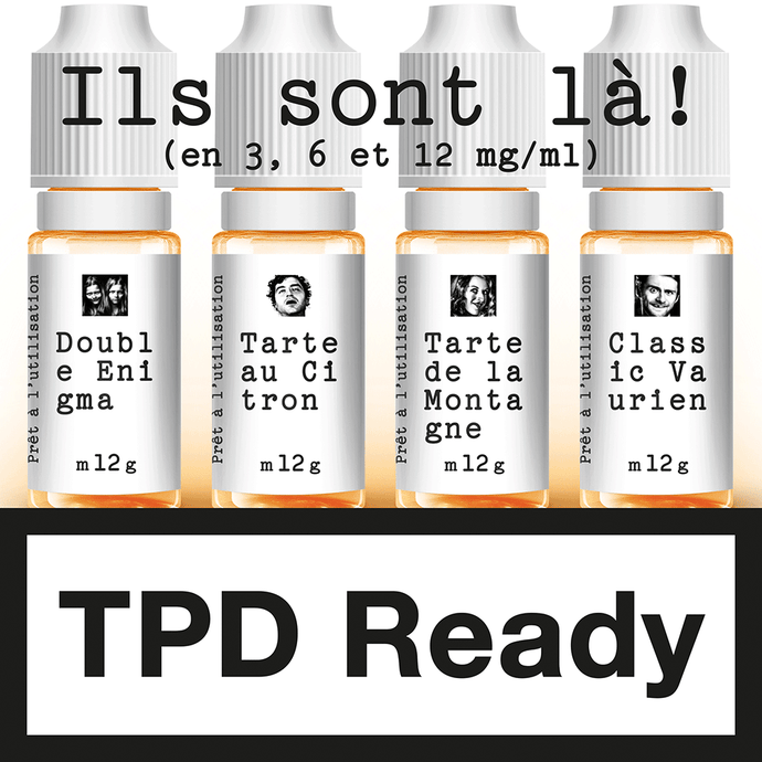 10 ml TPD Ready Dispos!