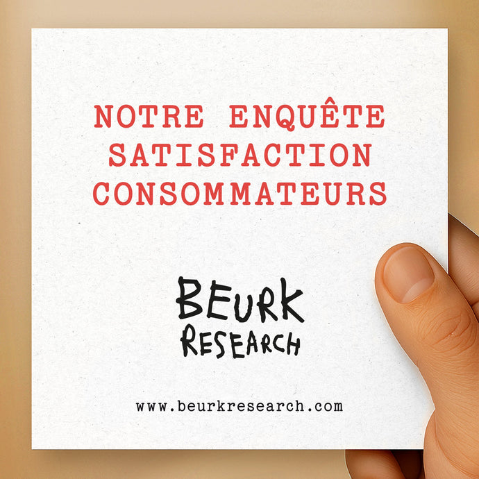 Notre Questionnaire Consommateurs