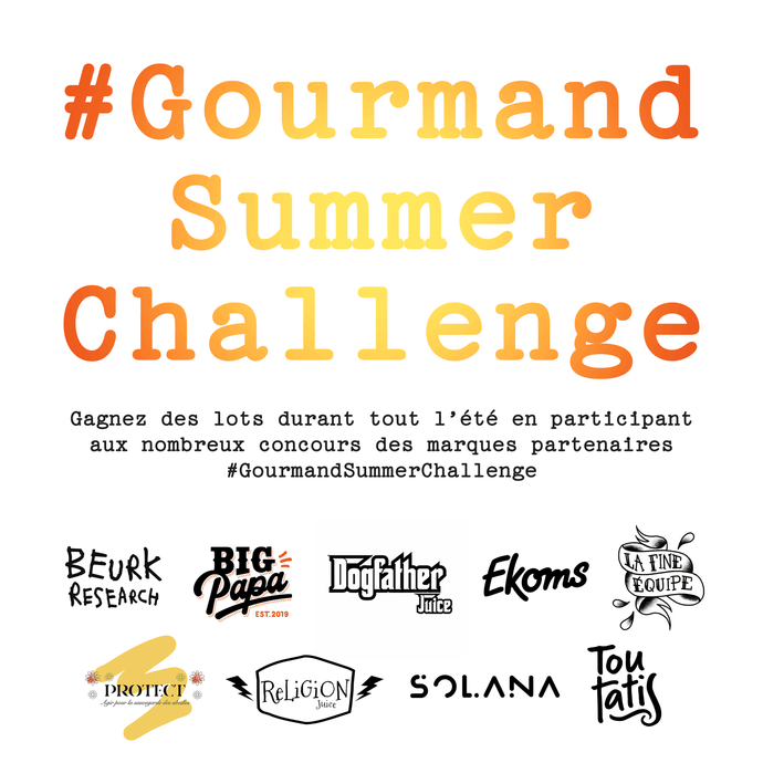 Le Gourmand Summer Challenge grandit!
