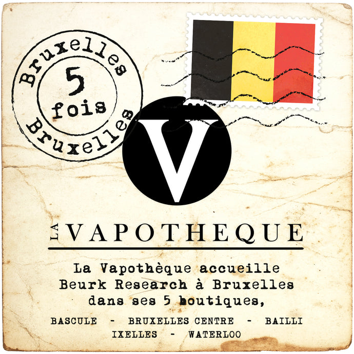 5 fois, Bruxelles!