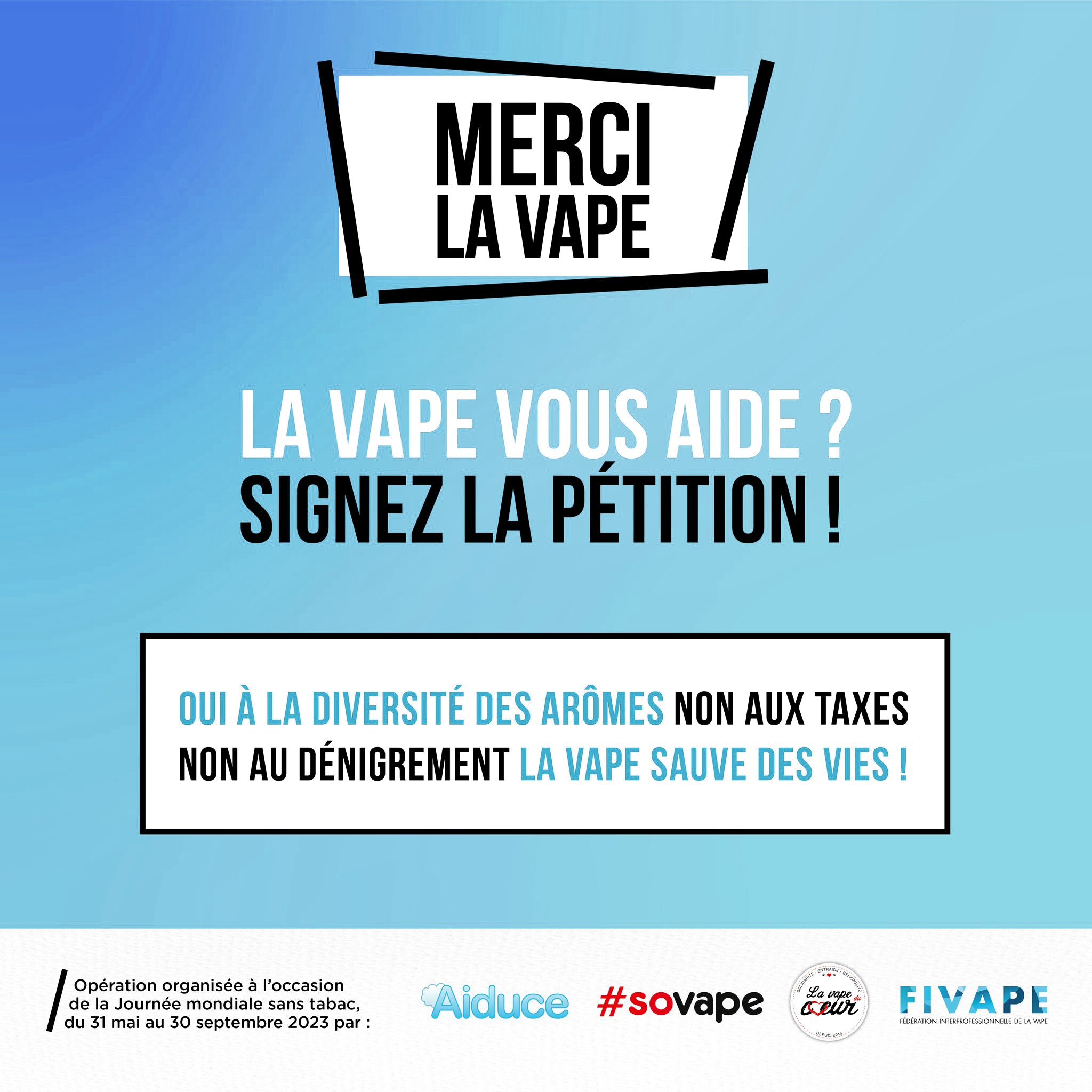 Merci La Vape! La Ptition Beurk Research Merci La Vape! La Ptition Beurk Research