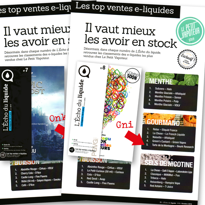 Top Ventes!