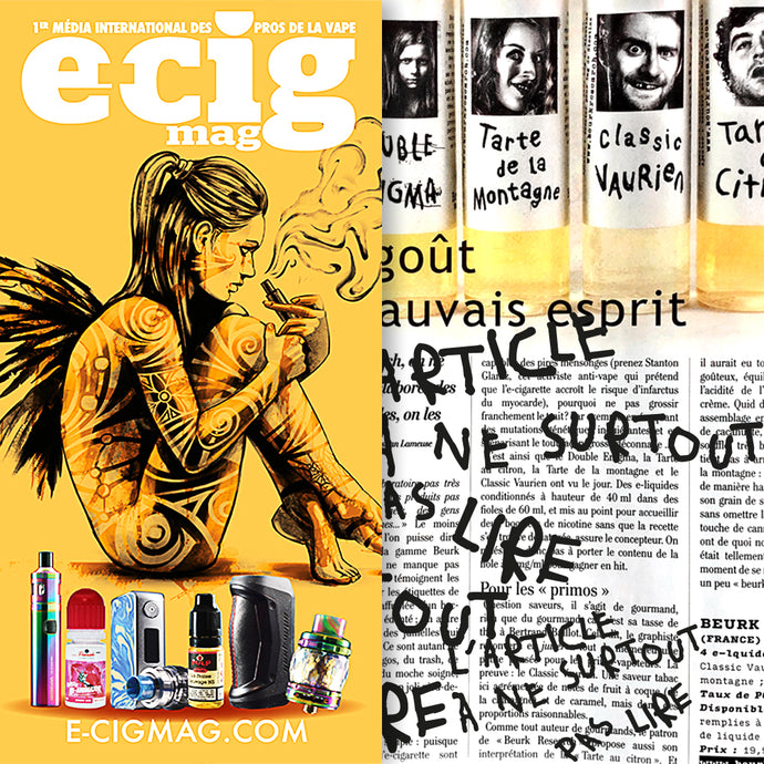 e-Cig Mag Automne!