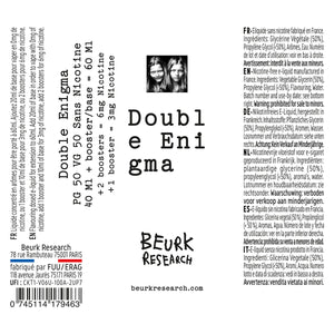 Double Enigma - DDM