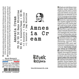 Amnesia Cream - DDM
