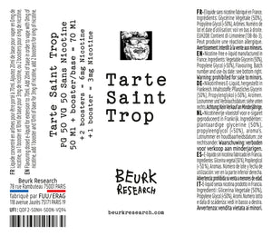 Tarte Saint Trop