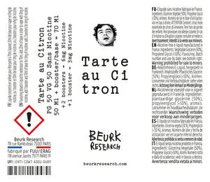 Tarte au Citron